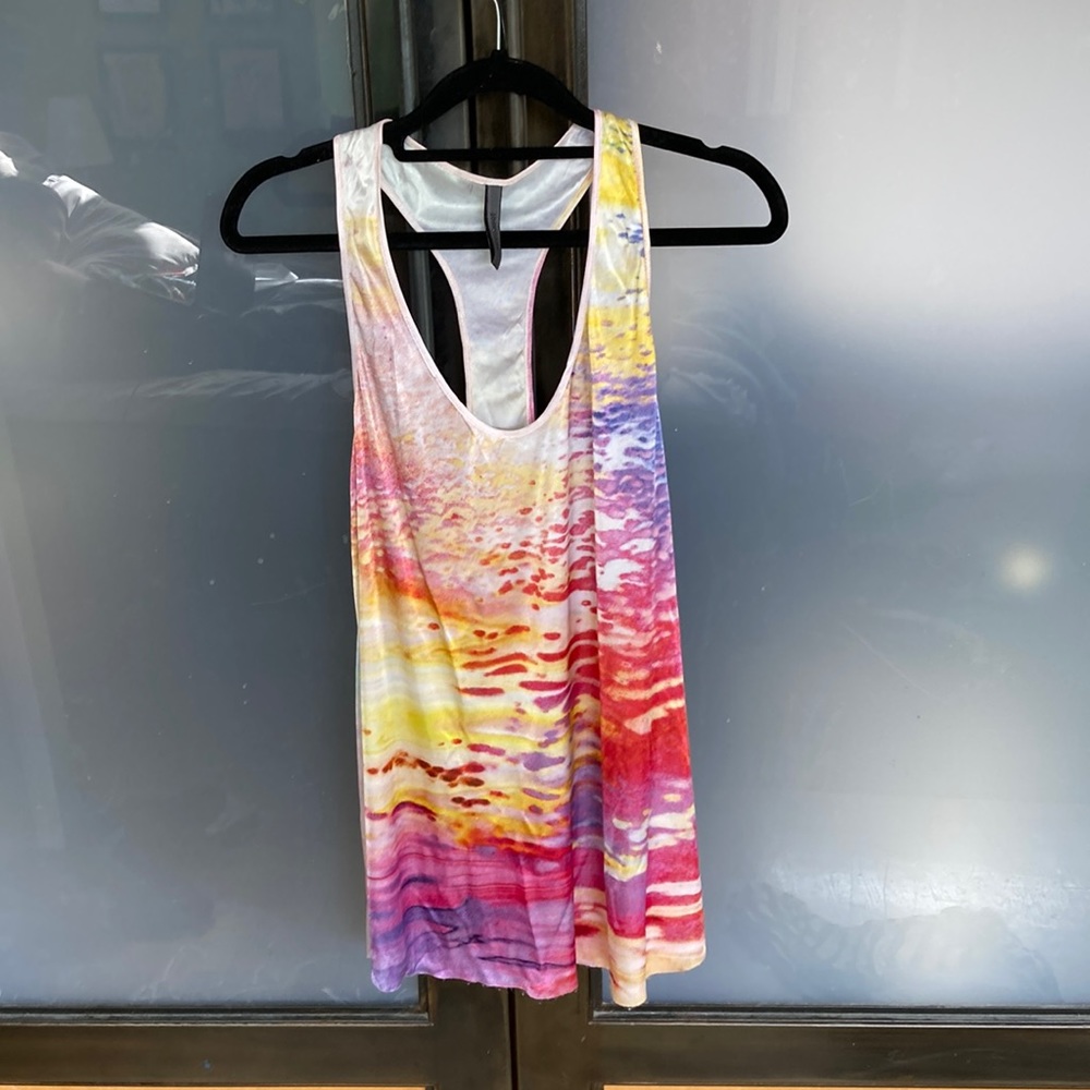 Josh Goot watercolor top